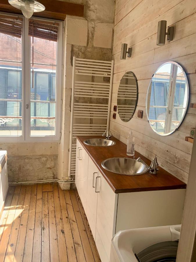 Les Marionnettes, Maison De Ville 80M2 Avec Terrasse La Rochelle  Esterno foto