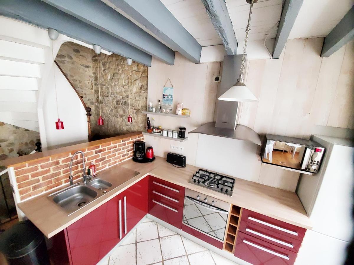 Les Marionnettes, Maison De Ville 80M2 Avec Terrasse La Rochelle  Esterno foto