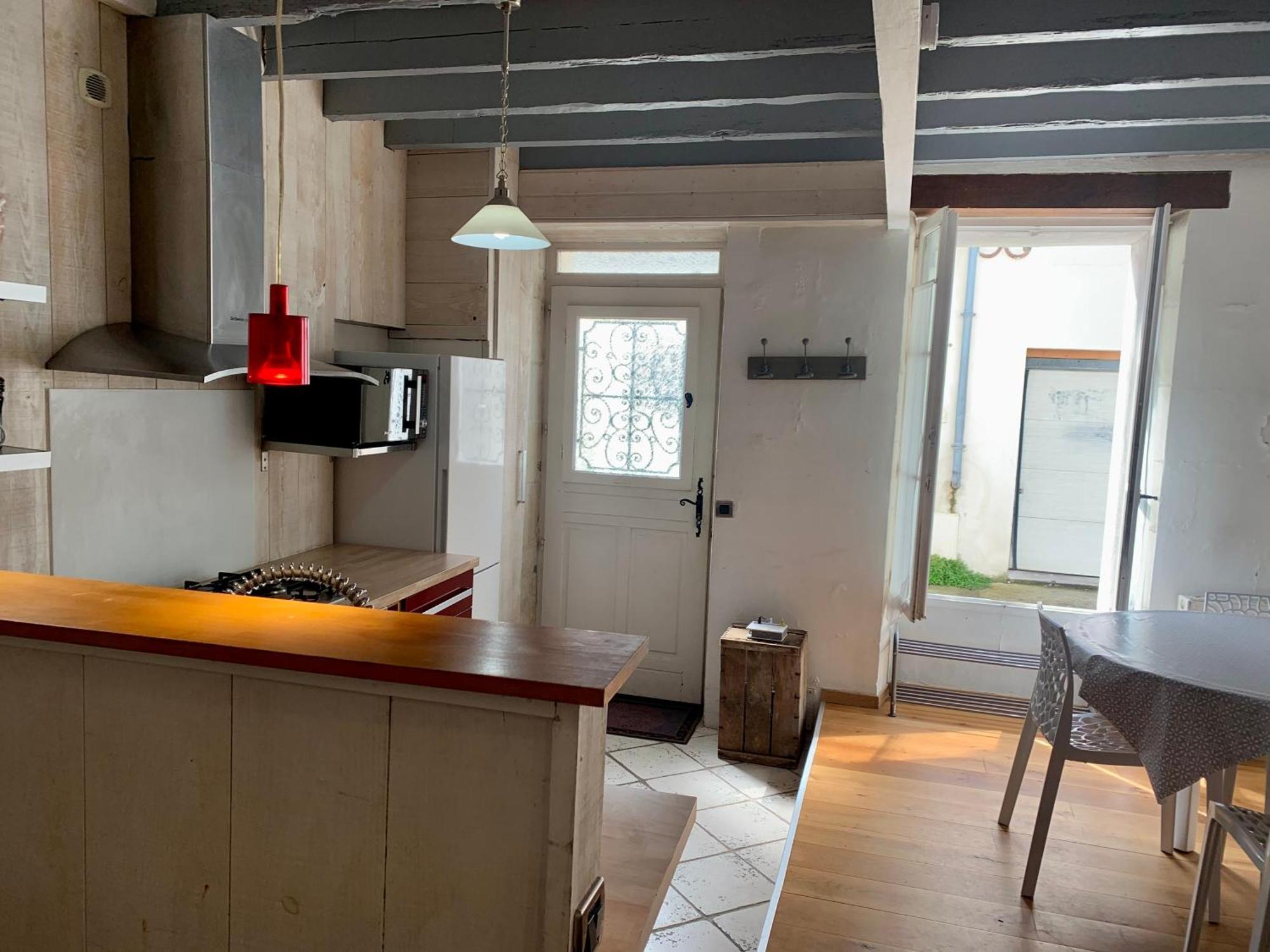 Les Marionnettes, Maison De Ville 80M2 Avec Terrasse La Rochelle  Esterno foto